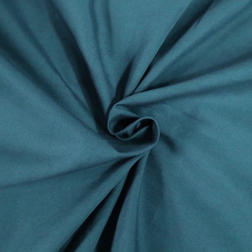 100% Cotton Percale 300 Thread Count Solid Deep Pocket Bed Sheet Set - Picture 4 of 73