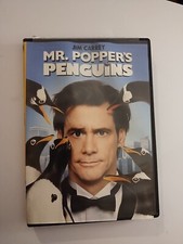 Mr. Popper's Penguins (DVD Disc only "No Box or Artwork" Free Shipping