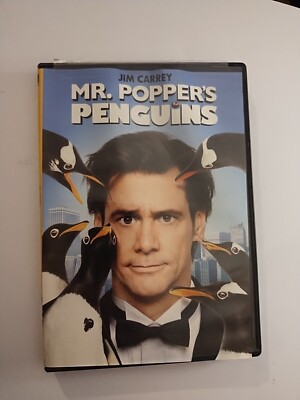 Mr. Popper's Penguins (DVD Disc only ''No Box or Artwork'' Free Shipping