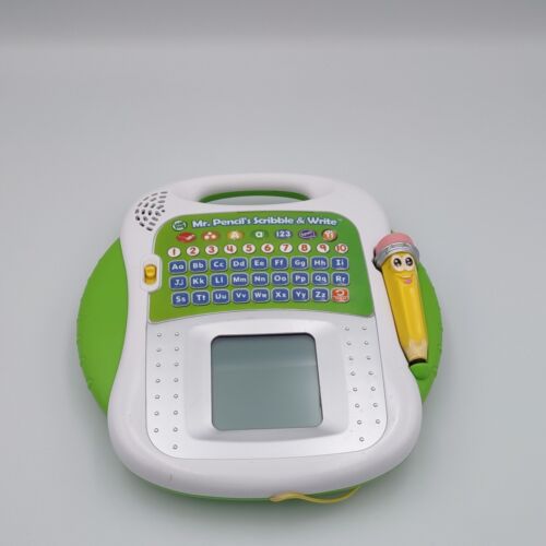 LeapFrog Mr Pencil's Scribble Write & Read Reading Writing Learning Toy ~ Works - Picture 2 of 10