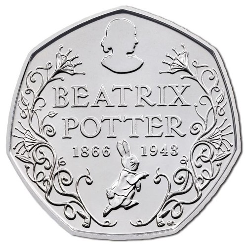 RARE Commemorative 50p Coins - Olympics Beatrix Potter WWF Newton NHS Royal Mint - Picture 29 of 73