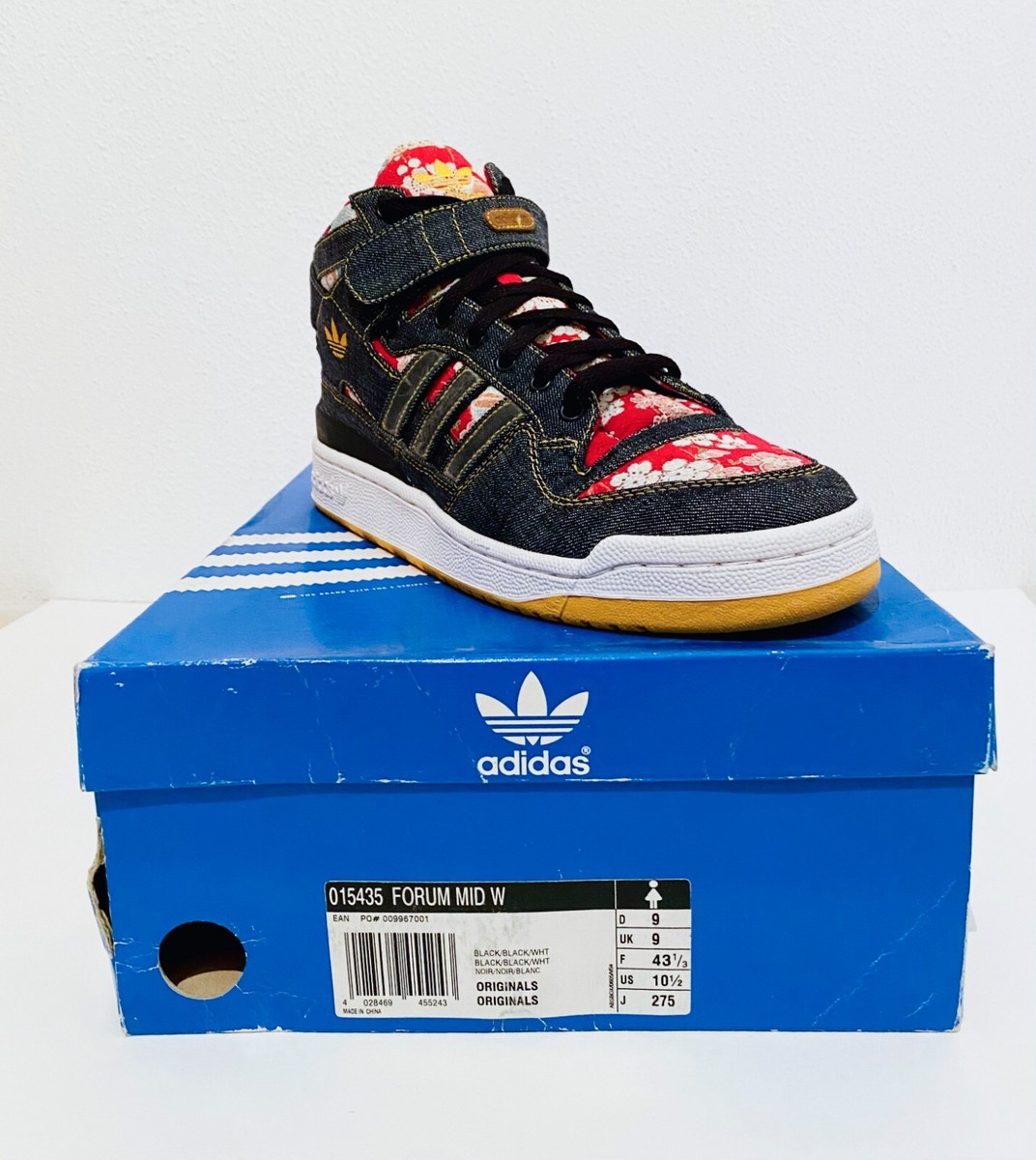 Adidas Forum Mid “Materials of the world” - JAPAN | eBay