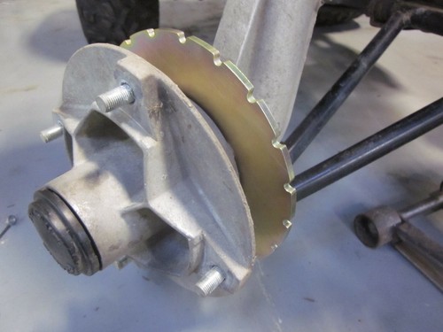 Polaris Scrambler Sport Trailblazer Boss (1998-00) Front Brake Rotor - 5211869 - Bild 2 von 3