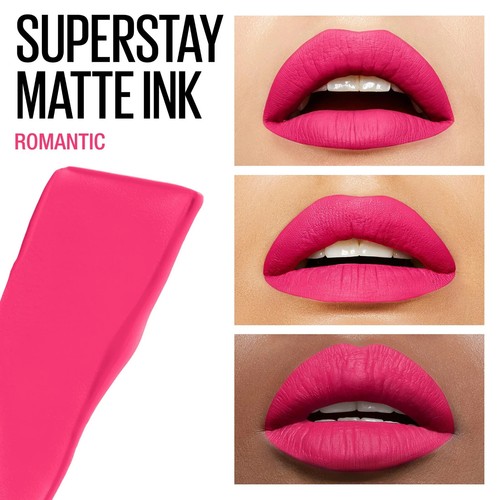 Maybelline Super Stay Matte Ink flüssiger Lippenstift 5,0 ml/0,17 Unzen NEU; SIE WÄHLEN! - Bild 9 von 9