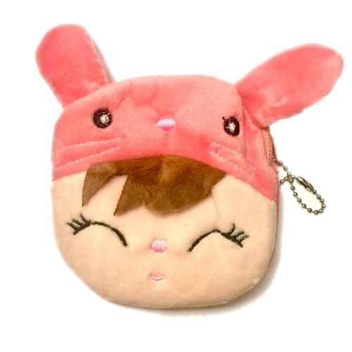 Cute and Adorable Cartoon Face Zipper Coin Purse Pouch Wallet - Picture 7 of 11