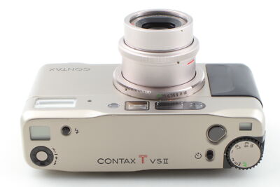 LCD no leak [N MINT w/strap] Contax TVS II Point & Shoot