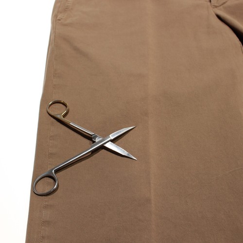 Luciano Barbera NWD Cotton Blend Chinos / Casual Pants Size 48 (32 US) In Beige - Picture 16 of 22