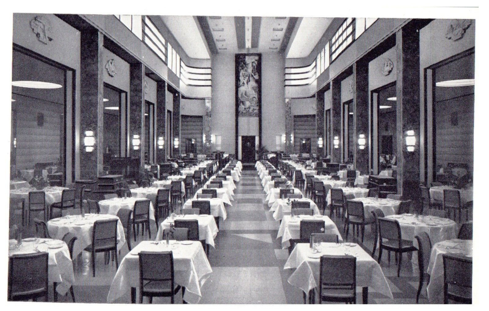 Altura Eaton Co Limitado Departamento Tienda Montreal Canada Tarjeta Postal