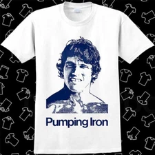 Pumping Iron Bodybuilding Film Arnold GYM Come With Me T Shirt Meme Gift 972