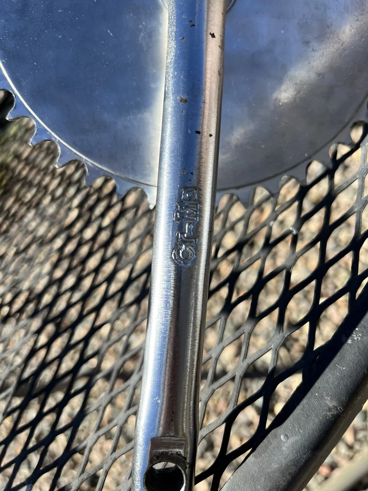 GT/dyno 风格曲柄动力盘 175 毫米 Crmo 44T 链轮 — 第 2/4 张图片