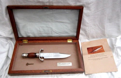 ジム・ボウイナイフ　フランクリンミント ジム・ボウイナイフ フランクリンミント The Jim Bowie Knife from The