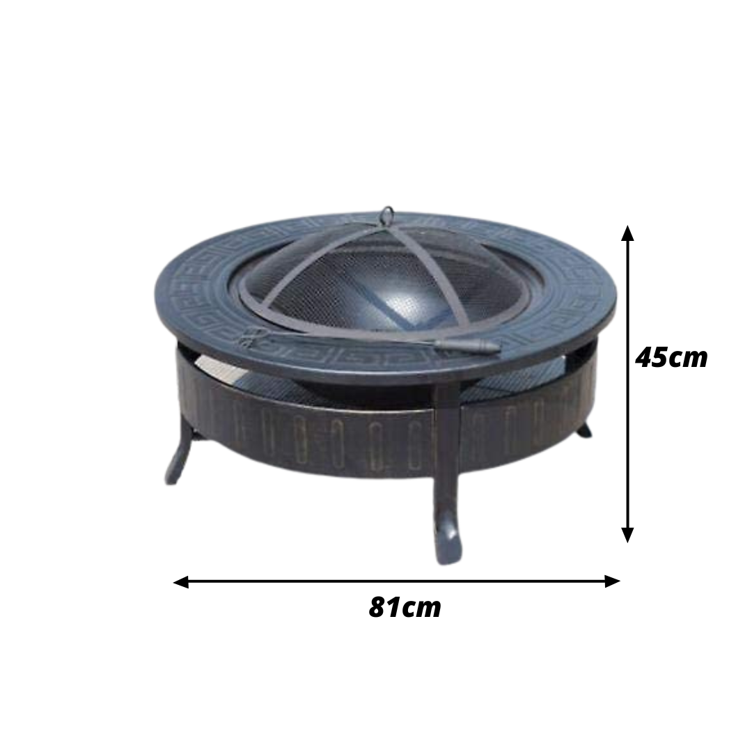 Garden Mile FP32RSG Firepit for sale online | eBay 