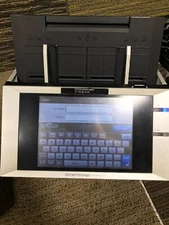 (LOT OF 2) Fujitsu ScanSnap N1800 Network Scanner FOR PARTS AS IS !