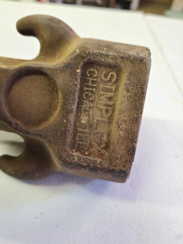 Vintage SIMPLEX Push & Pull Ratcheting Jack Spreader - Picture 2 of 19