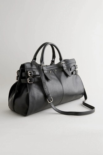 Próximo Bolso de Mano Biker Negro Funky Agarre Nuevo Rápido Envío Gratuito - Imagen 2 de 17