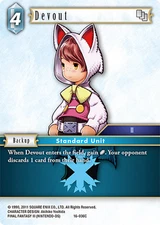Devout [Final Fantasy TCG] Trading Card - SQUARE ENIX [NEAR MINT] 16-036C