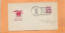 U.S.S  PERKINS NAVY DAY OCT 27,1936 OUR FIRST LINE DEFENSE  NAVAL COVER