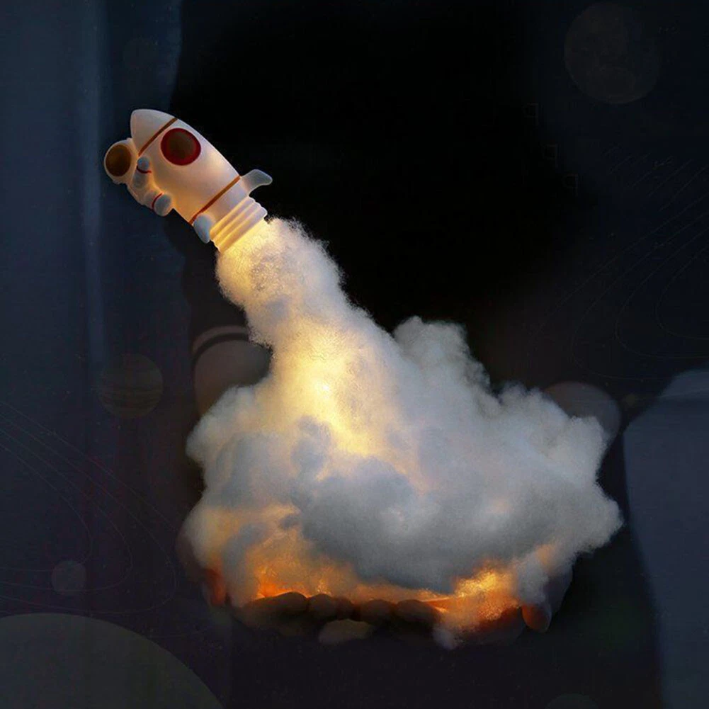 Rocket sale lamp diy