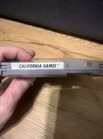 California Games (Nintendo Entertainment System) NES autentico testato 