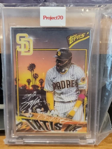  Topps Project 70 FERNANDO TATIS JR King Saladeen Artist Proof   #15/51 
