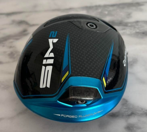 TaylorMade SIM2 9.0 Degree Driver Head Only Right-handed Good w/ Head Cover - Picture 5 of 7