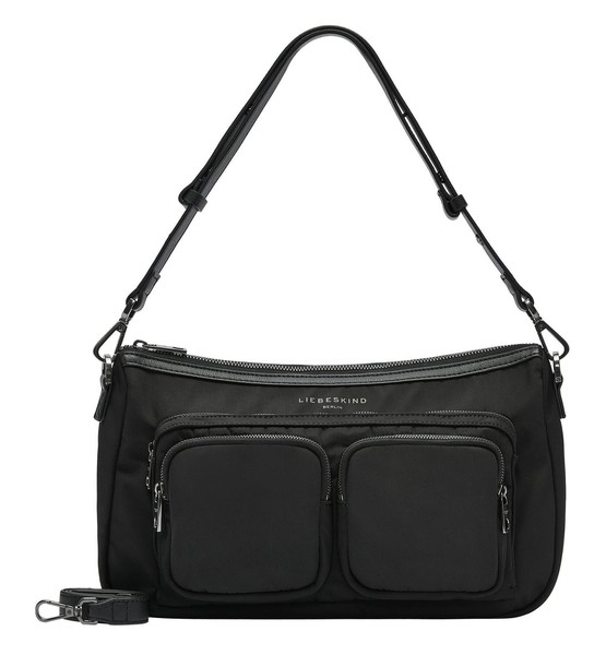 Liebeskind Berlin Maia Hobo Bag M Schultertasche Tasche Black Schwarz Neu-image
