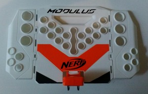 nerf storage shield