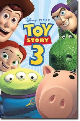 2010 DISNEY PIXAR TOY STORY POSTER GROUP TRENDS #6196 NEW 22x34