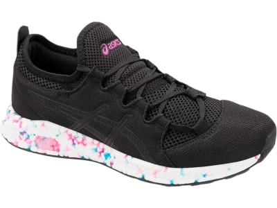 ◆asics Hypergel-Sai◆アシックス 26cm ランニングシューズ ASICS HyperGEL-SAI Women's 12 Black/Pink Glow Tennis Running