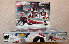 Lego Model Team set 5533 - Red Fury; 100% complete w box and instructions