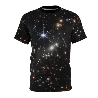 First Deep Field Image T-Shirt JWST Galaxy T-Shirt Universe Stars T-Shirt