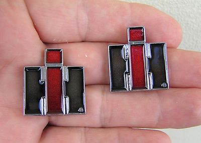 INTERNATIONAL SMALL INTERIOR EMBLEMS Car Metal Badges Suit SCOUT Pickup Truck