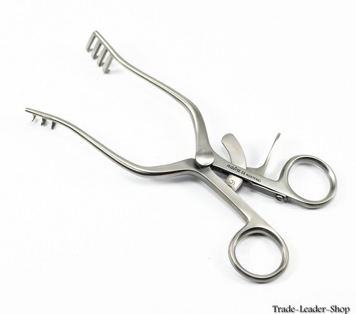 Weitlaner retractor SHARP Prongs 16 cm 3x4 wound hook retractors surgical spread - 第 1/4 張圖片