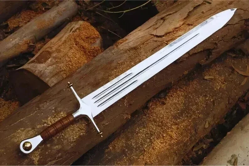 Ned Stark's Sword From Game Of Thrones Replica Sword With Sheath G-O-T Series - Image 2 of 4