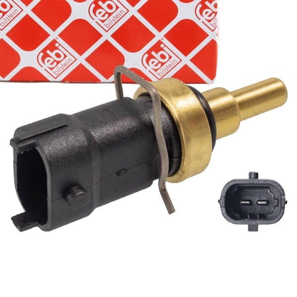 Febi Temperaturgeber KüHlmittel FüR Opel Ford Fiat Citroen Peugeot Alfa Suzuki-image