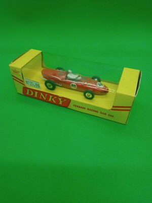 フェラーリ レーシングカー - ディンキートイズ #242 Dinky Toys GB n