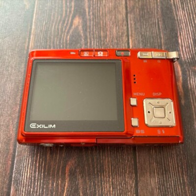 Casio EXILIM CARD EX-S600 Digital Camera Orange Battery Charger