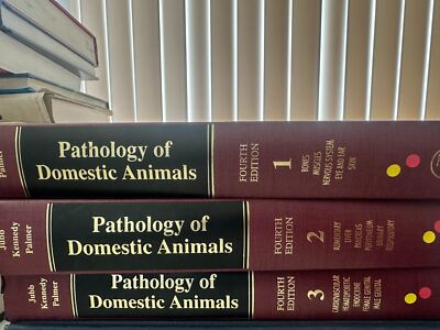 Pathology of Domestic Animals, Three-Volume Set: Volumes 1 2 3 4th Edition