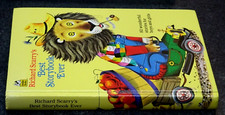 Vintage Richard Scarry's Best Storybook Ever-82 Wonderful Stories  Poems 1995