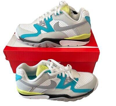 Nike Air Cross Trainer 3 Low FQ8829-100 White/Gray/Blue Nike Air Cross Trainer 3 Low FQ8829-100 White/Gray/Blue