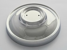 Jaguar XJ6 Series 2 XJ12 & E Type Hub Cap Chrome on Steel Made in England C30283