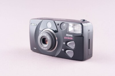 Canon PRIMA Zoom 85N 35mm Point&Shoot Film Camera 82966805653| eBay