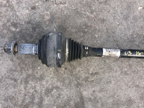 03 04 05 06 Porsche Cayenne S 4 5 Non Turbo Awd Right Rear Axle Ebay