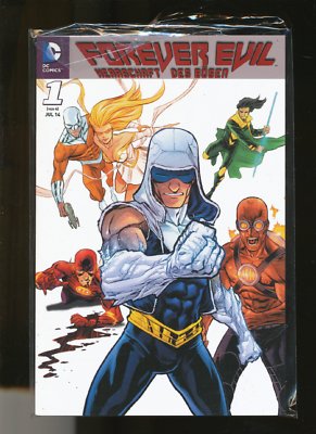 Forever Evil  Sonderband   1 Variant  lim 333 Exe  Panini Comics 2014  TOP