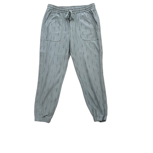ATHLETA WOMEN'S FAIRALLON PRINTED JOGGER SZ 12 - Picture 2 of 4