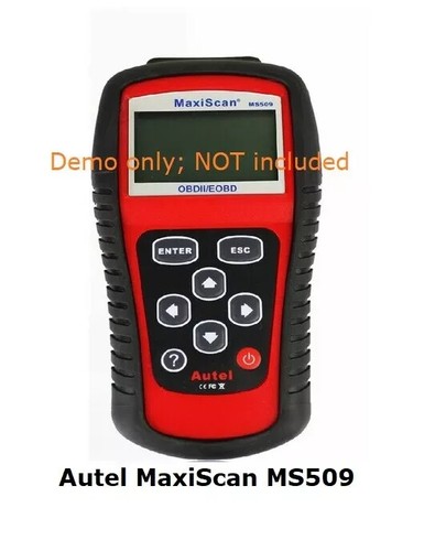 OBD2 OBDII Cable Compatible with Autel MaxiScan MS509 KW808 Scanner - Picture 7 of 10