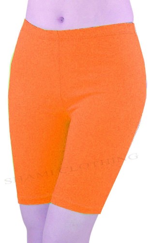 Ladies Women Cycling Gym Stretch Yoga Active Casual Dancing Casual Shorts - Picture 4 of 21