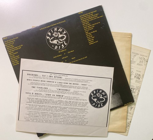 Vinyl LP Records - UNDERGROUND Wierdo LoFi Noise Rock - Pick & Choose FREE SHIP - Picture 111 of 112
