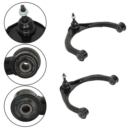 Brazos de control inferiores superiores delanteros 4x4 rótulas para Dodge Ram 1500 2009-2018 - Imagen 4 de 9