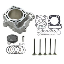 Cylinder Jug Piston Valve Top End Rebuild Kit For Yamaha YZ250F WR250F 2001-2013